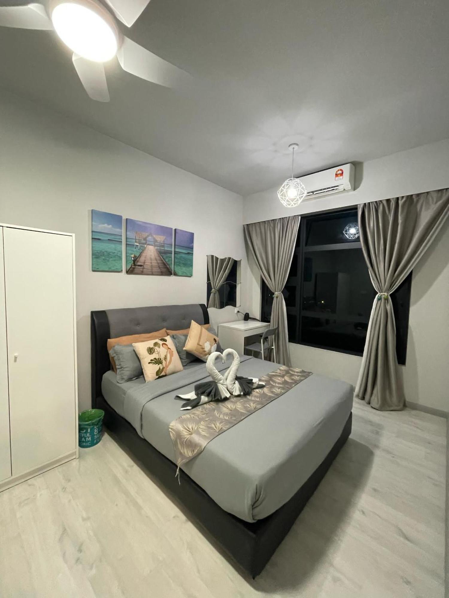 Mlh Designer Suites @ Jesselton Quay Citypads Кота-Кінабалу Екстер'єр фото