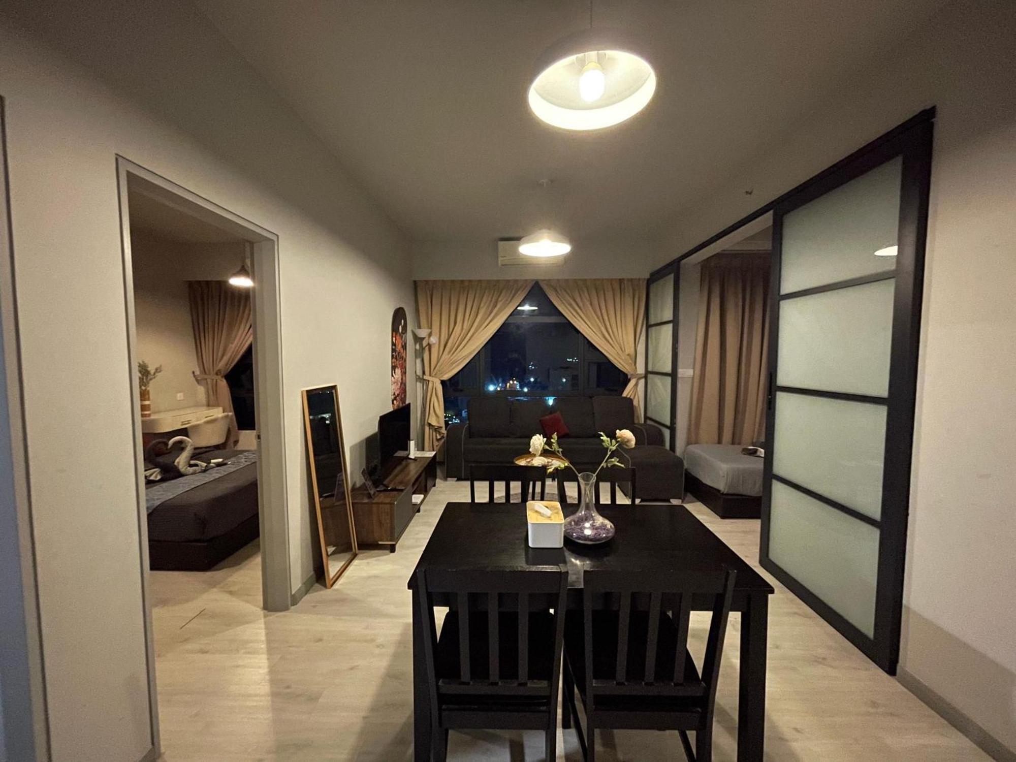 Mlh Designer Suites @ Jesselton Quay Citypads Кота-Кінабалу Екстер'єр фото